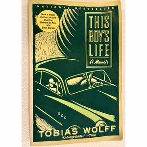 This Boy’s Life Tobias Wolff Memoir Paperback 1990 Perennial Library
